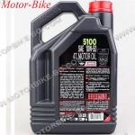МАСЛО MOTUL 4T 10W-50 5100 ПОЛУСИНТЕТИКА 4л-3